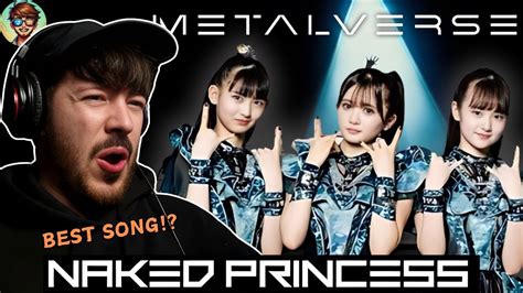NEW FAN Reacts To METALVERSE Naked Princess REACTION W Subs YouTube