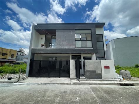 J P Brand New 2 Storey Modern House And Lot For Sale In Greenwoods