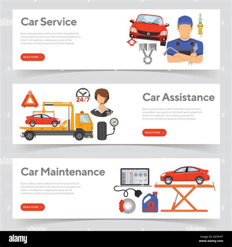 Motor transport maintenance operator Stock Vector Images - Alamy