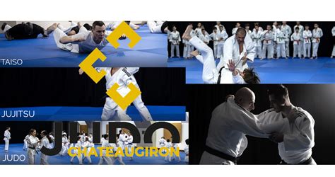 Inscription Judo Club Chateaugiron Saison Judo Club