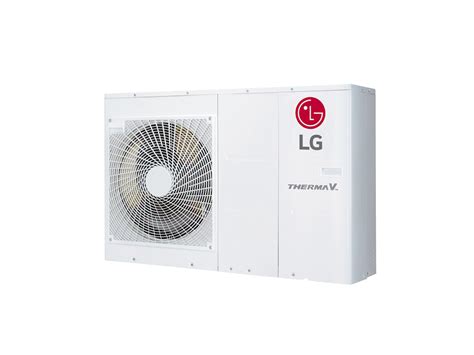 LG Therma V R32 Monobloc S HM163MR U34 Αντλία Θερμότητας 16kW Τριφασική