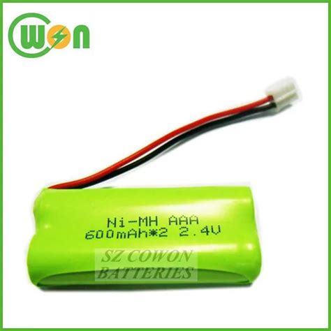 4 8v 700mah Ni Mh Aaa Battery Pack Rechargeable Ni Mh Battery With Wire