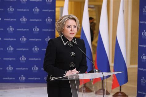 Матвиенко сравнила уехавших россиян с корабельными крысами