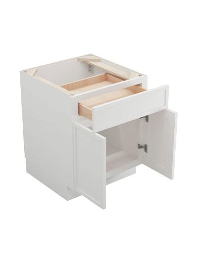 Buy Petit White Shaker Kitchen Cabinets Cabinetselect