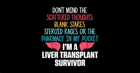 Liver Transplant Survivor Pharmacy Organ Warrior Liver Transplant