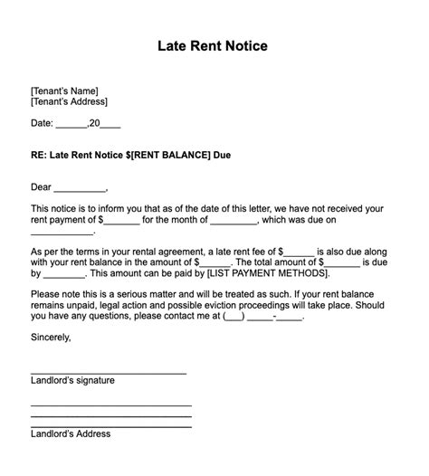 10 Rent Withholding Letter Merranchimerika