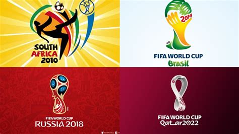 Fifa World Cup Emblem Evoluci N Del Logo De Los Mundiales