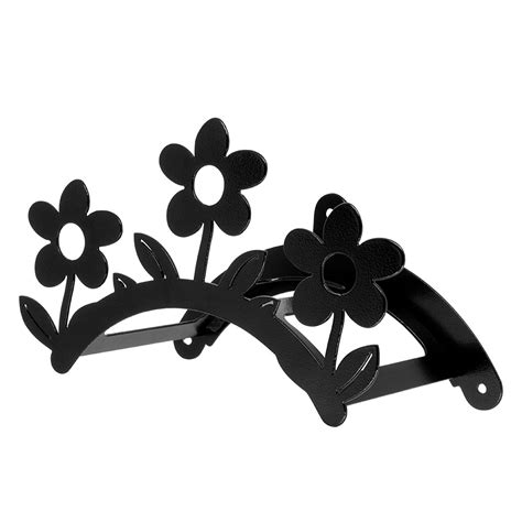 Suporte Enrolador Mangueira Jardim Flor Shopee Brasil