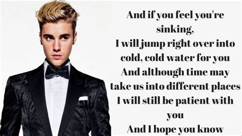 Cold Water Lyrics Major Lazer Ft Justin Bieber And Mo Youtube