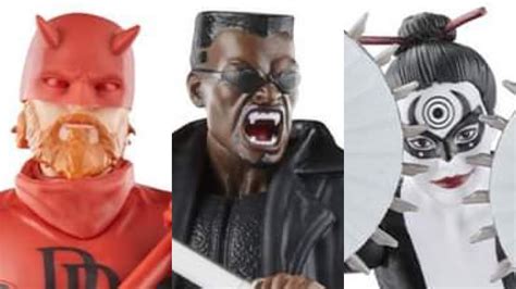 New Marvel Legends Reveals Sdcc Marvel Knights And Game Verse