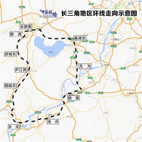 中国铁路 12306：长三角地区首开通环线高铁，合肥南 — 合肥南 完美教程资讯 完美教程资讯