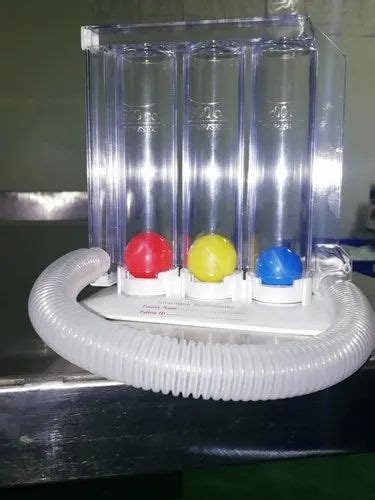 Three Ball Incentive Spirometer At Rs 75 Lung Exerciser In Chennai