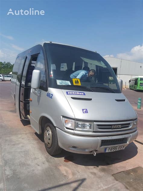 Iveco Mago Pax Coach Bus For Sale Spain Sant Jordi Ea