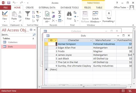 How To Create Two Tables In Ms Access Database Brokeasshome