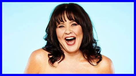 Coleen Nolan Goes NAKED As She Poses For Calendar Girls Themed Shoot Before Striptease YouTube
