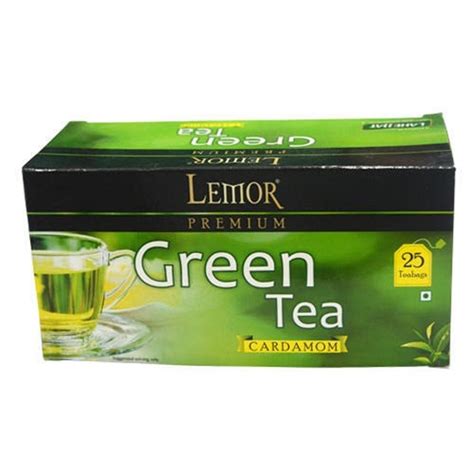 G Lemor Premium Cardamom Green Tea At Box Elaichi Tea In Navi