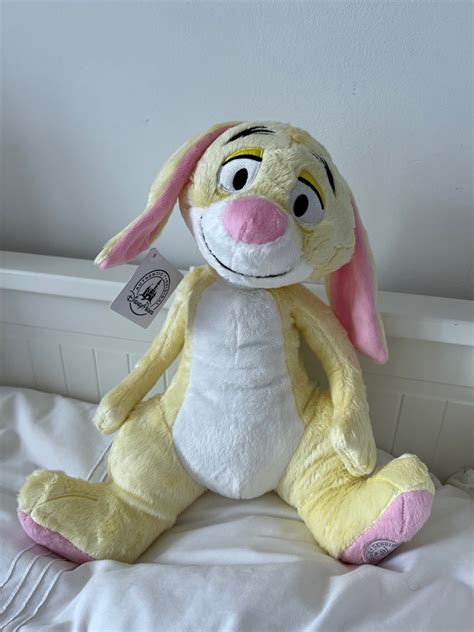 Winnie The Pooh Rabbit Plush Toy, Babies & Kids, Infant Playtime on ...