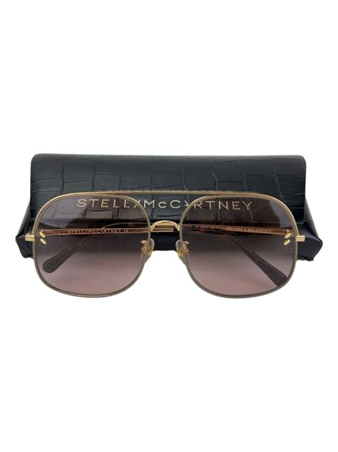 Culos Stella Mccartney Sc U Oversized Dourado Original