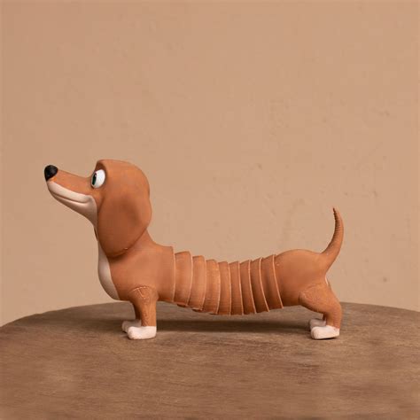 Sausage Dog 3d Models Download Creality Cloud