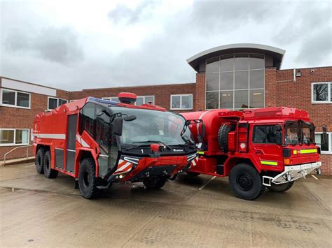 2017 Rosenbauer Panther ARFF 6x6 Fire Appliance 50454 MoD Surplus