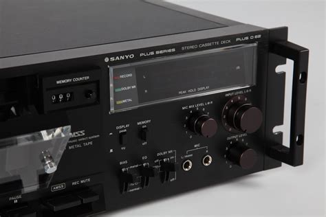 Sanyo Plus Series D 62 Cassette Deck Picturesofthingsilike Flickr