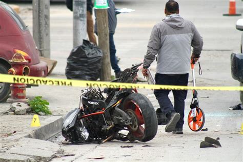 Muere Joven Motociclista En Accidente Vial En El Casa Blanca