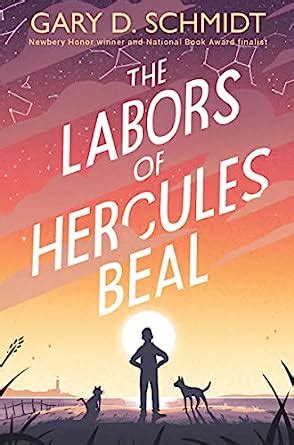 Labors Of Hercules Beal The Schmidt Gary D Amazon In Books