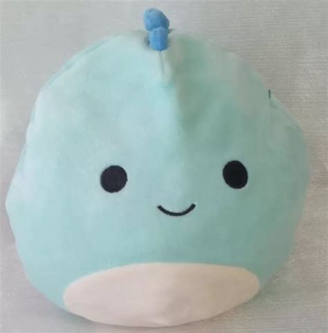 SQUISHMALLOWS BEN SKY Blue Dinosaur Plush KellyToys 8 14 95 PicClick UK