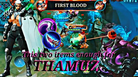 Nagaland No 1 Yu Zhong YU ZHONG ONE SHOT BUILD YU ZHONG VS THAMUZ