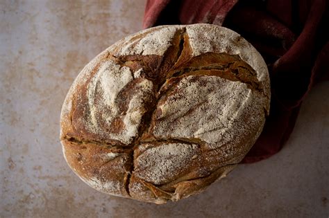 Pain De Campagne La Cr Me De La Burrata