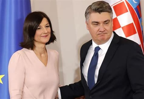 OVO JE ZEMLJA ZA NAS Milanović u govoru parafrazirao riječi pjesme