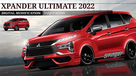 Modifikasi Xpander 2022 Toedjoe Retail