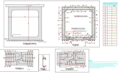 Precast Box Detail For Culvert Cadbull