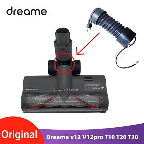 Original Dreame Floor Brush Carpet Brush Repair Accessories Electrified ...