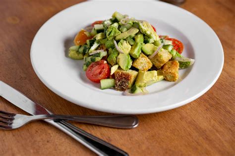 Avocado Salad Happy Hour Cafe Fiore Italian Restaurant In Ventura CA