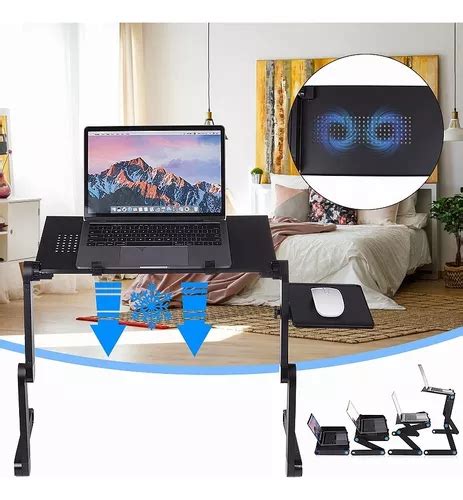 Soporte Ajustable Para Notebooks Y Netbooks Oem Foldable Laptop Stand