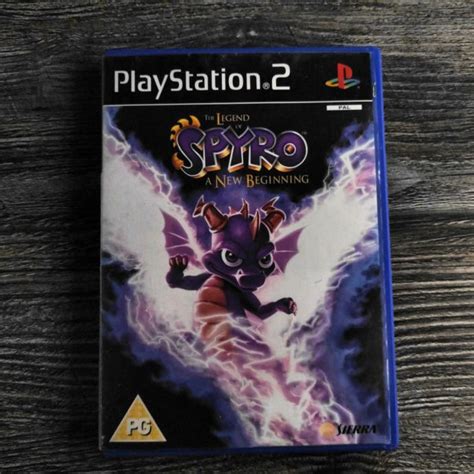 Ps2 Legend Of Spyro A New Beginning Ps2