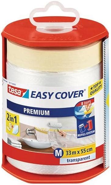 Tesa Easy Cover Premium Abdeckfolie F R Malerarbeiten In