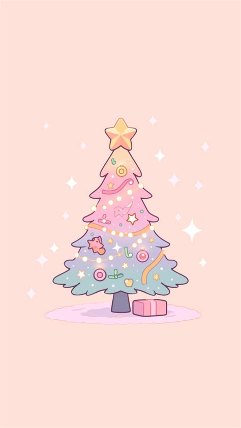 50 Christmas Kawaii Wallpapers Crafty Cici Joy