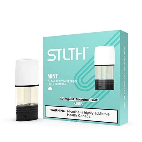 Stlth Pods Mint 2ml Pakistan Vapestation