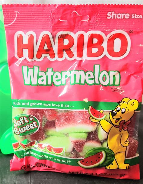 Haribo Watermelon Itsthecandyroom