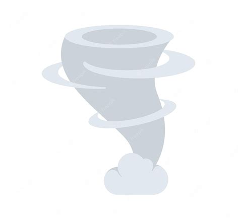 Premium Vector | Tornado vector isolated icon. tornado emoji illustration. tornado vector ...