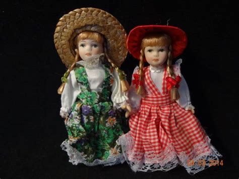 Miniature Porcelain Dolls Jointed 112 Scale By Kimberskollectibles 800 Porcelain Dolls