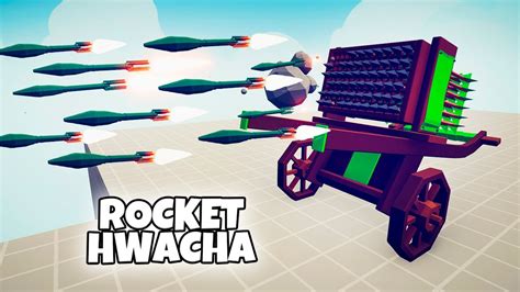 Rocket Hwacha Vs Every Faction Tabs Totally Accurate Battle Simulator