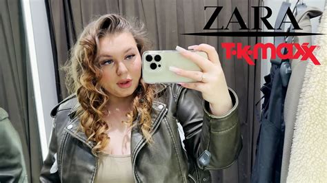 Vlog Poszukiwania Wiosennych Nowo Ci Mierzymy Zara Tkmaxx