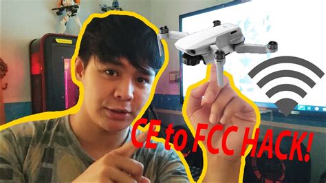 CE To FCC Hack DJI Mavic Mini NEW 2020 YouTube