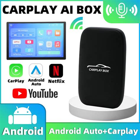 Adaptador Automático Sem Fio CarPlay Android Para Carros De