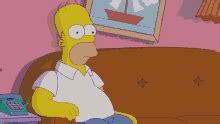 Homer Simpson Lazy GIFs | Tenor