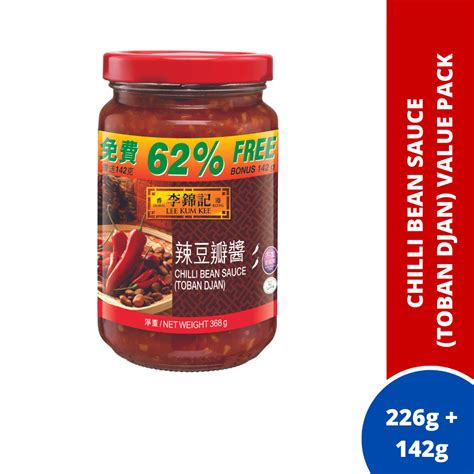 Lee Kum Kee Chilli Bean Sauce Toban Djan 226g Shopee Malaysia