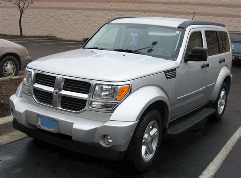 2007 Dodge Nitro SXT 4dr SUV 3 7L V6 4x4 Manual